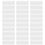 Hobeauty Transparent Fly Stickers Transparent Fly Stickers Effective Fruit Fly Traps for Indoor Window 30 Pcs Sticky Fly Traps
